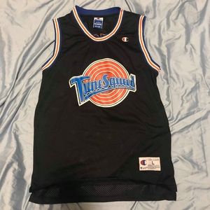 Tune squad jersey